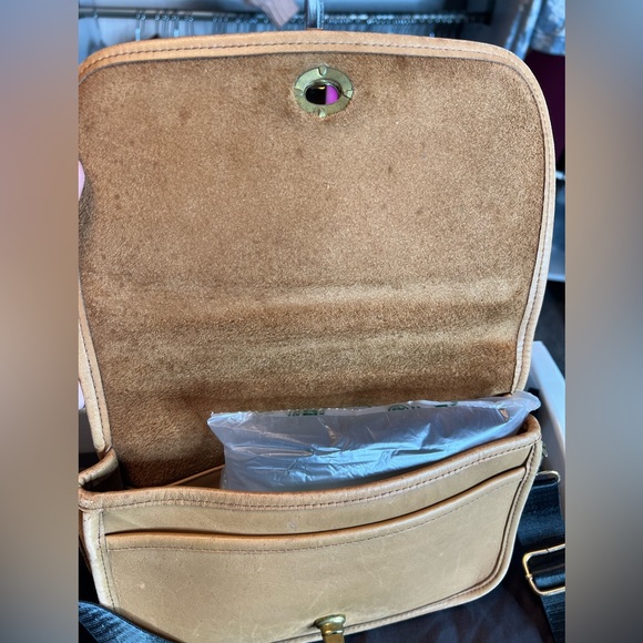 Coach genuine leather bag - Picture 5 of 7